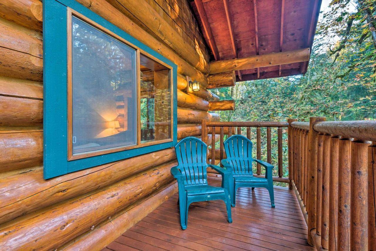 Riverfront Gold Bar Log Cabin Near Stevens Pass! Ngoại thất bức ảnh